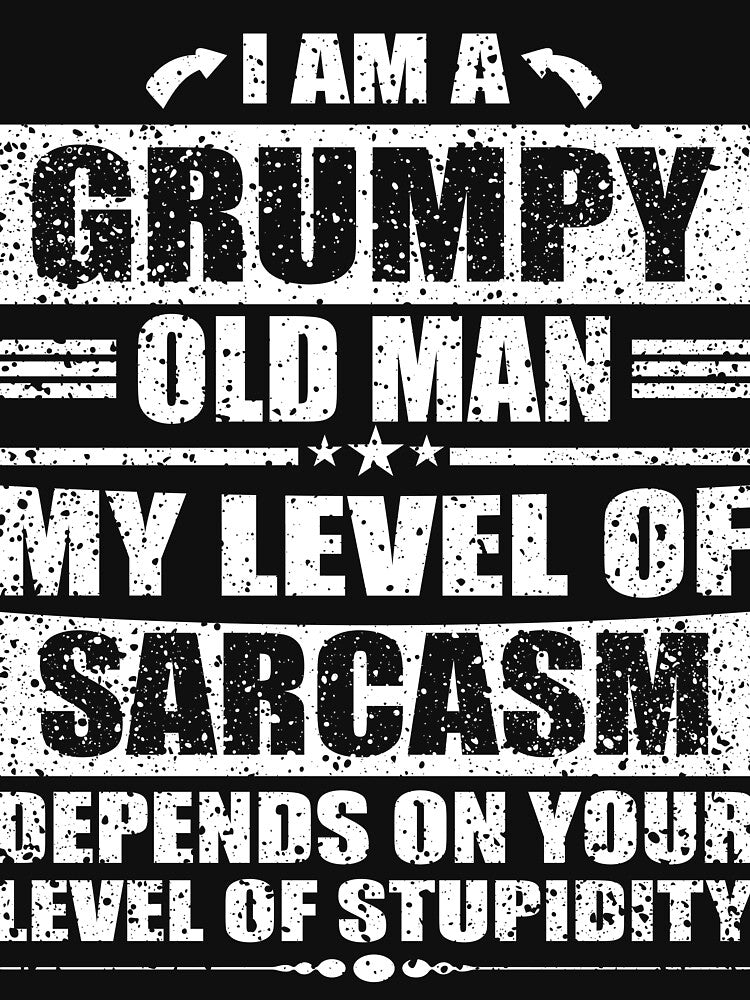 Sarcastic Grumpy Old Man by Lonesome-Fox