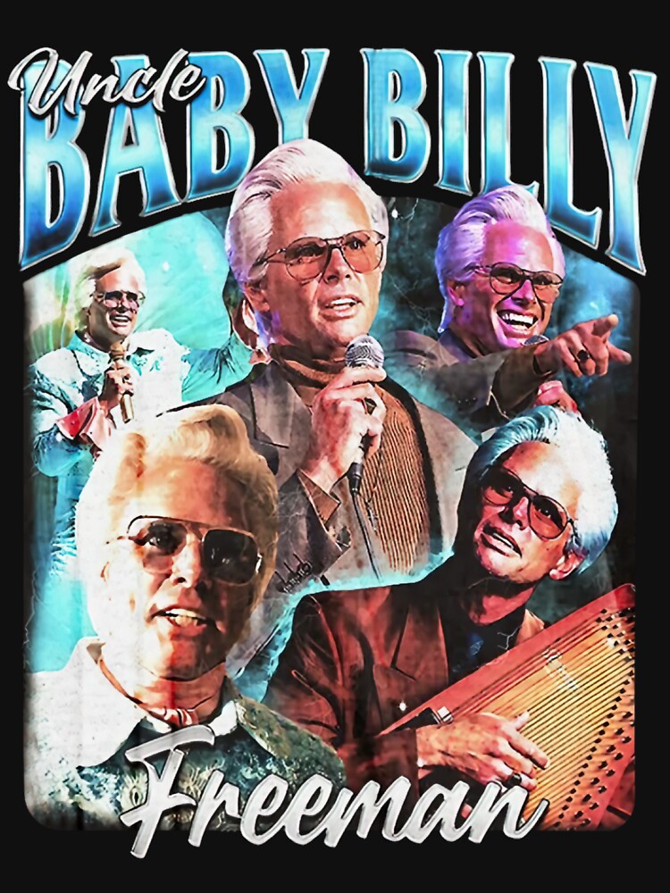 Uncle Baby Billy Freeman Vintage by MarjorieCassin