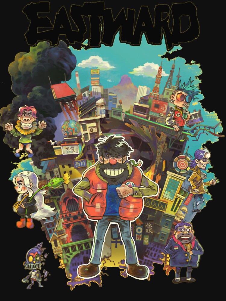Eastward Game Art by EvertGrant