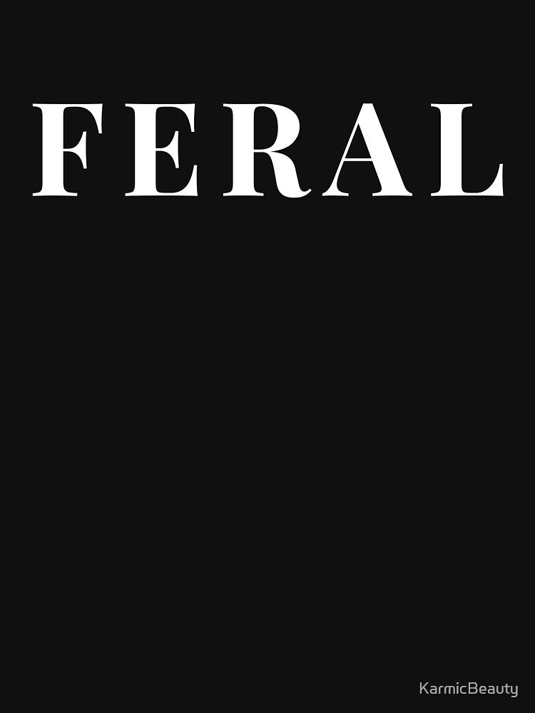 Feral by KarmicBeauty