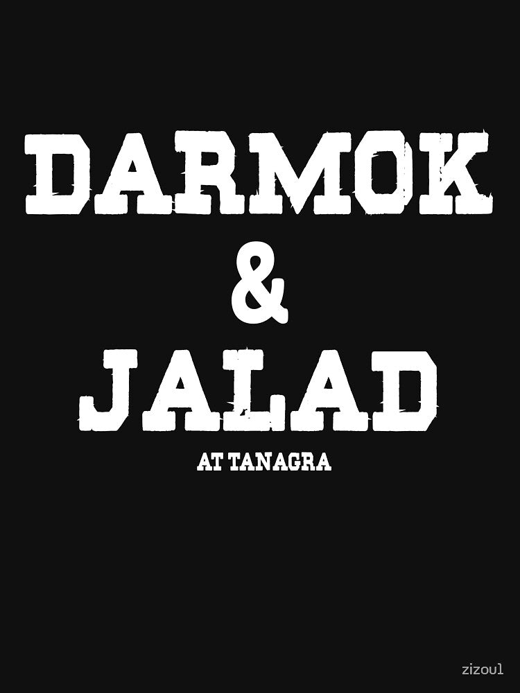 Darmok And Jalad At Tanagra by zizou1