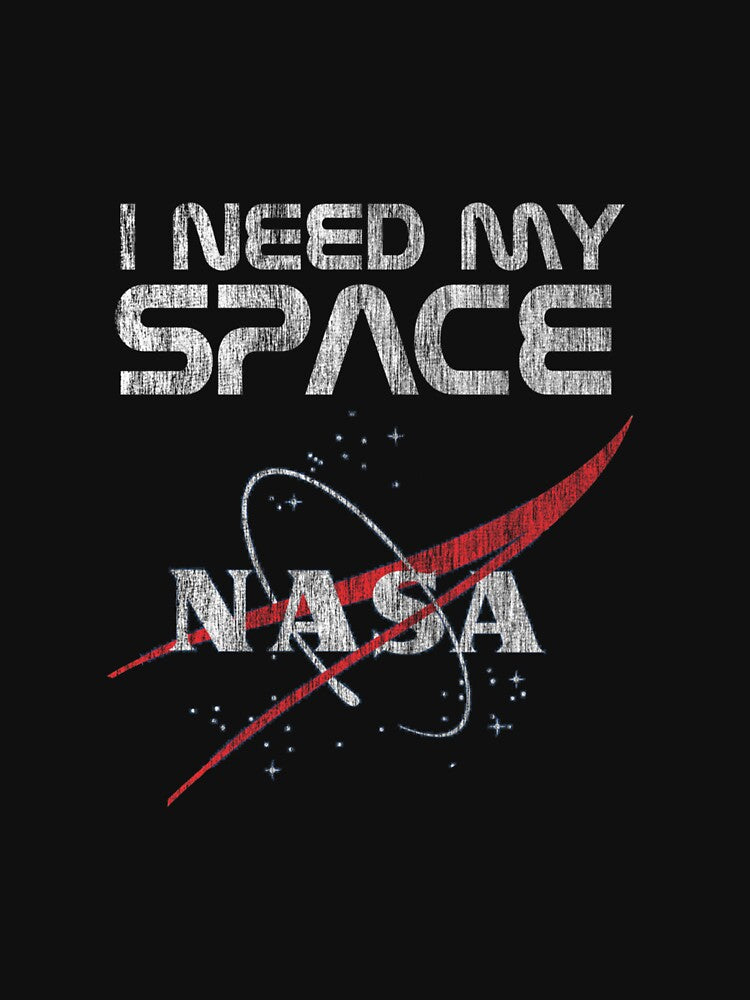 I Need My Space NASA Distressed Vintage Retro  163 by GastonAg246