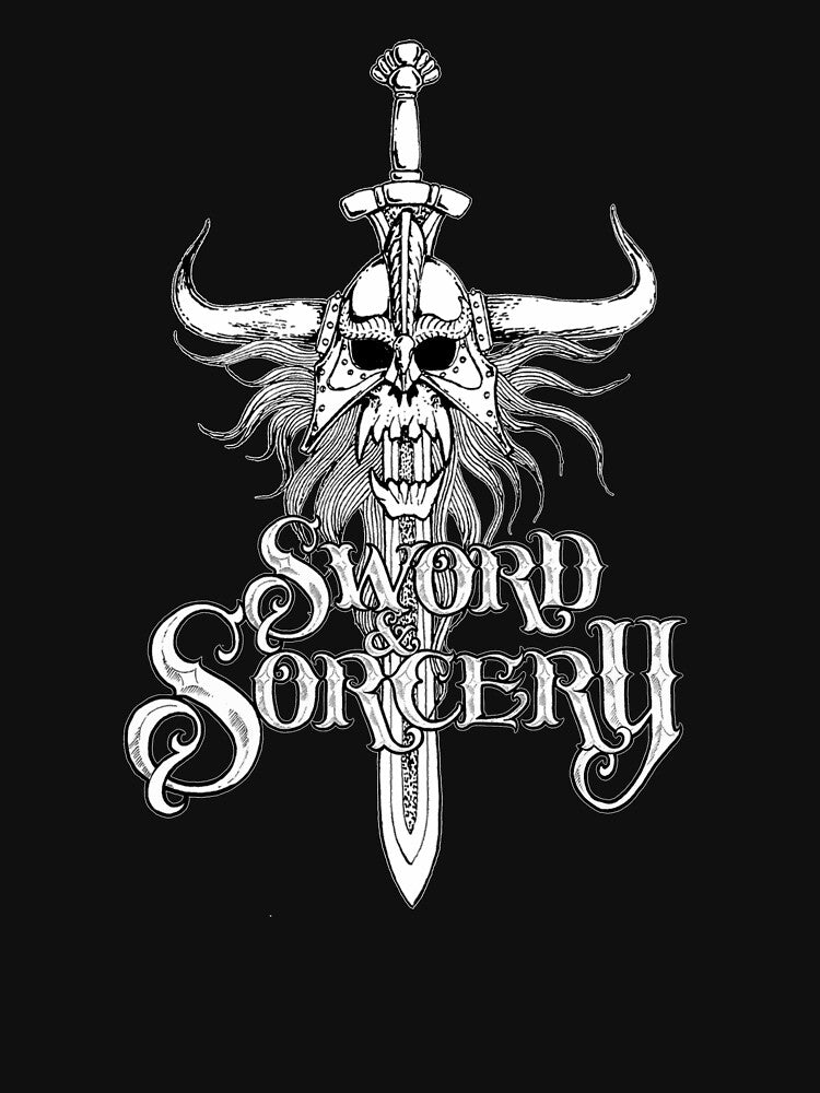 Sword & Sorcery Viking Skull by GileadArt