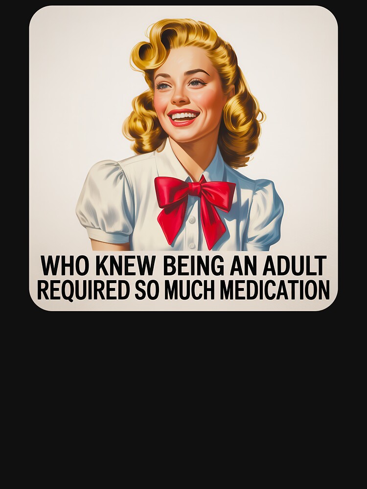 So Much Medication by Angry Swan Designs