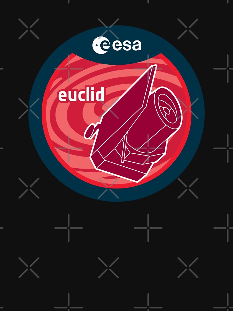 Euclid Mission Patch - ESA Dark Universe Explorer by MeetinSpace
