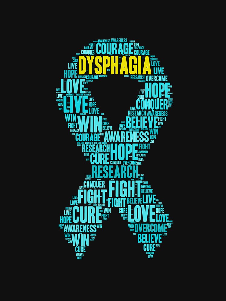 Dysphagia Awareness Month Ribbon by easyfuntees
