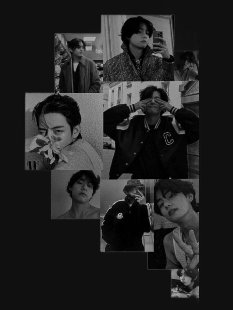 V, the boy from BTS (Couple sticker part1) by It's you