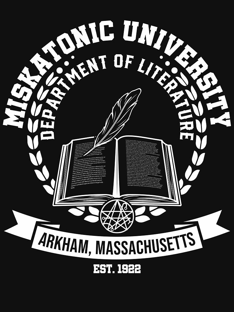 Cthulhu Octopus Miskatonic University 1922 Arkham by footlak7