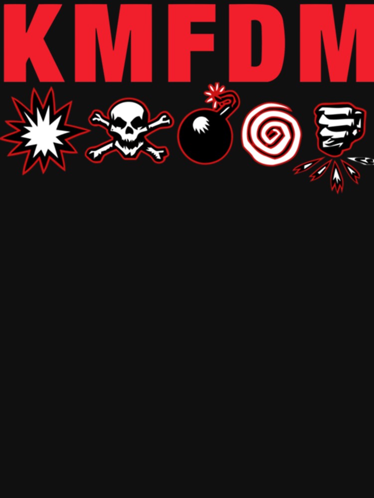 KMFDM SYMBOLS Classic by KetoTshirt