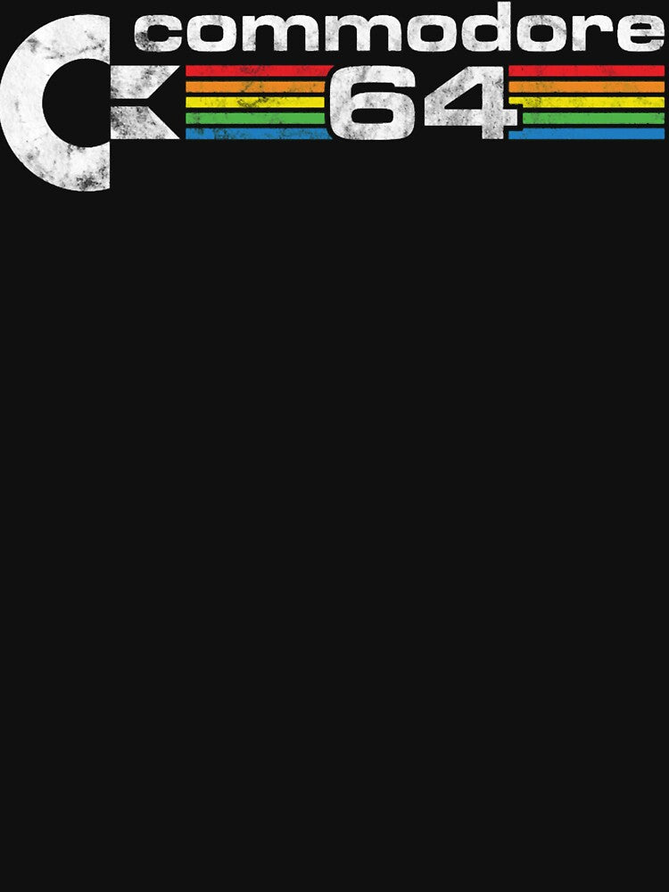 Commodore 64 retro logo by GlennieGraham