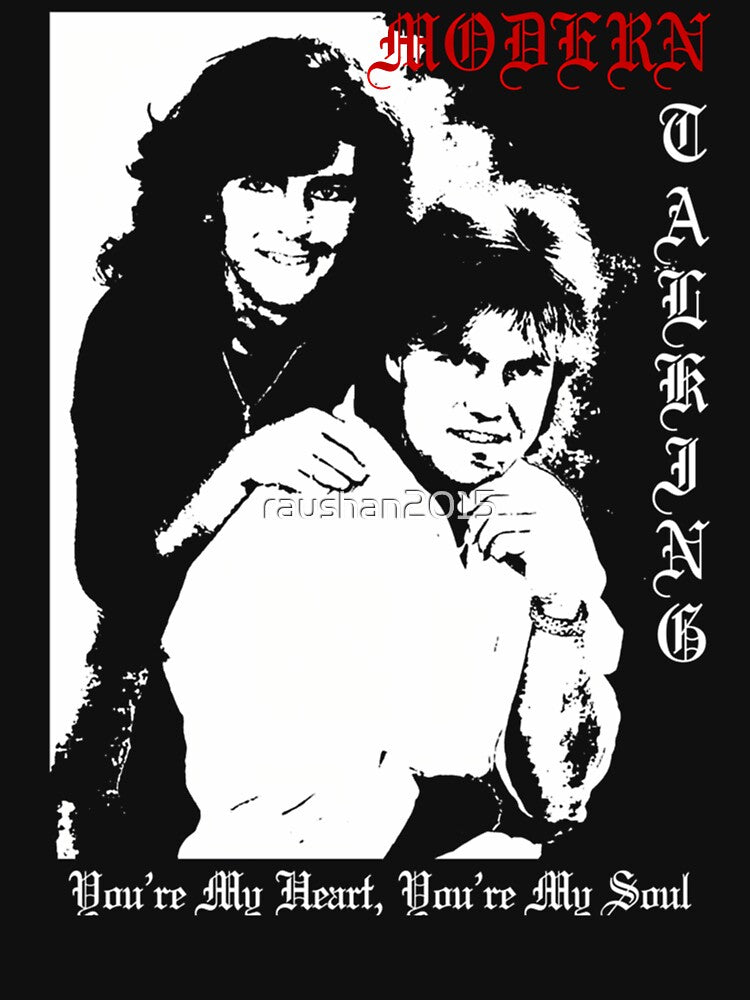 You're My Heart You're My Soul Modern Talking Black Metal Style by raushan2015