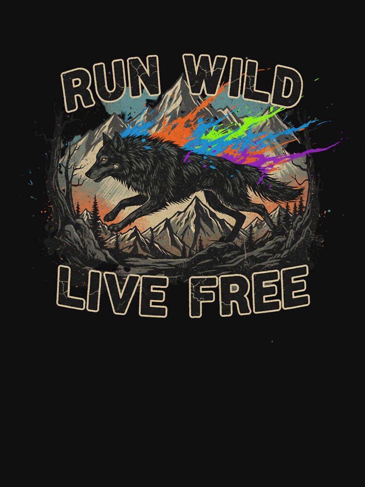 Run Wild. Live Free by MaciejErdon