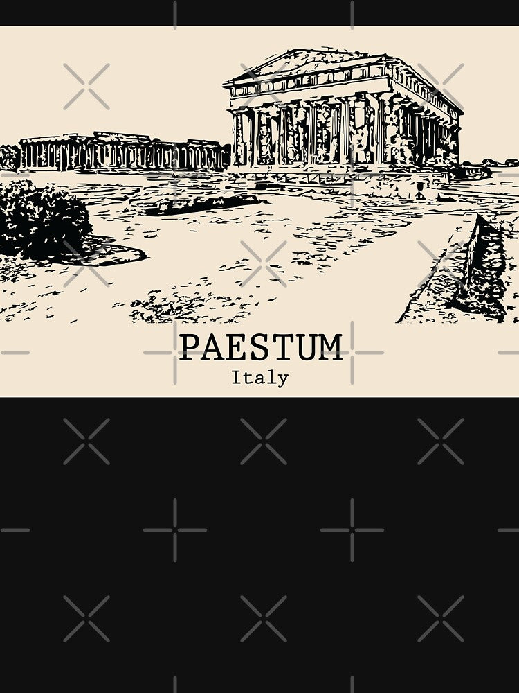 Paestum - Italy by Lakeric Cityscapes