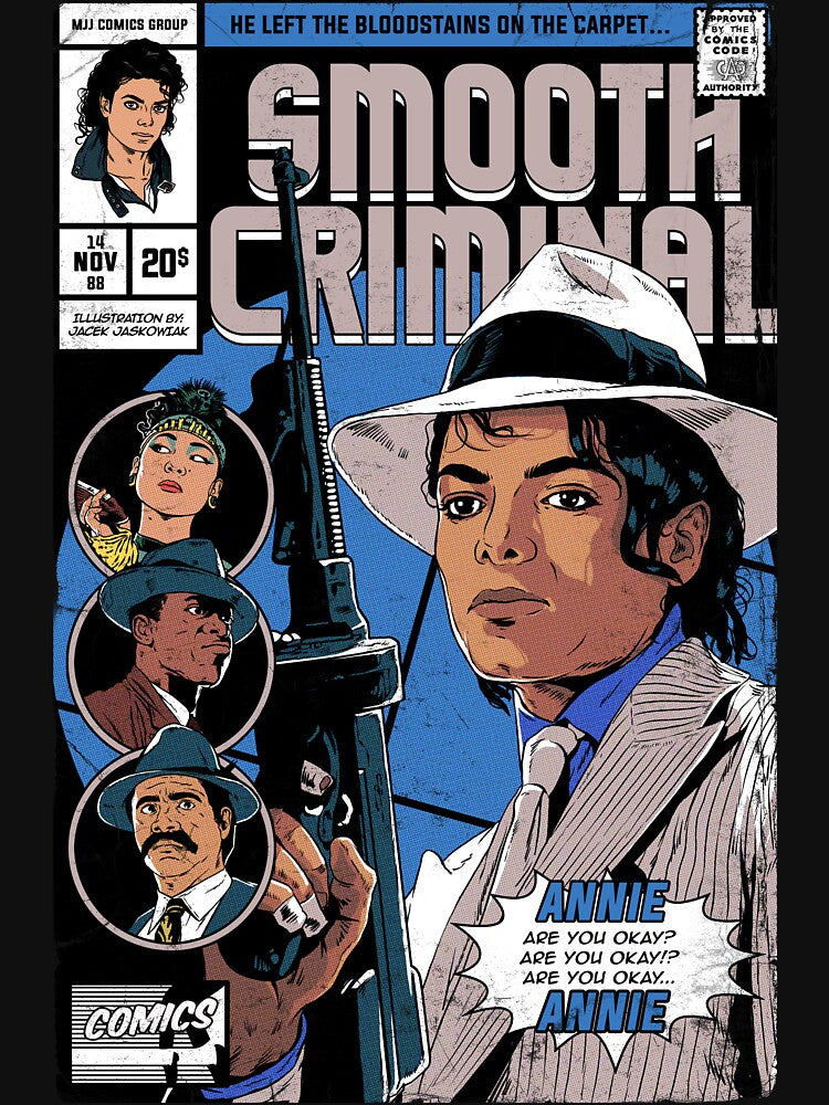 Smooth Criminal '88 by JJaskowiakArt