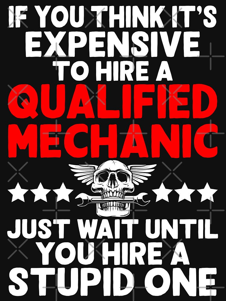 IF YOU THINK IT'S EXPENSIVE TO HIRE A QUALIFIED MECHANIC / Mechanics / Car Mechanic/ Auto Mechanic by Tee Hub