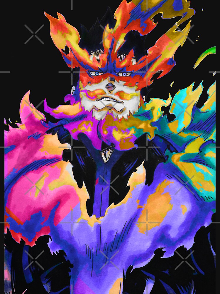 Endeavor Anime Pop Art by Mitsugoshi