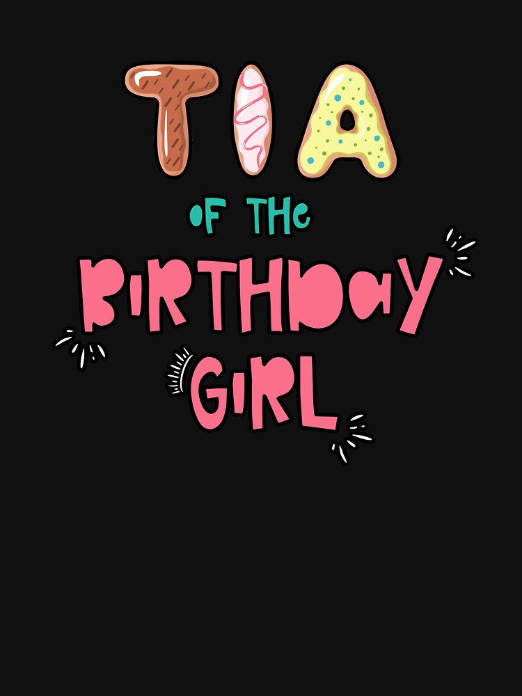 Tia of the Birthday Girl Family Donut theme by SwankyFine