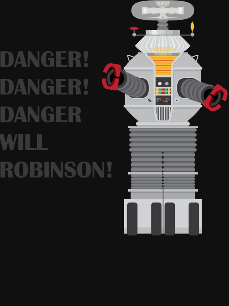 Robot - Lost in Space Classic T-Shirt by RoberMolodoi