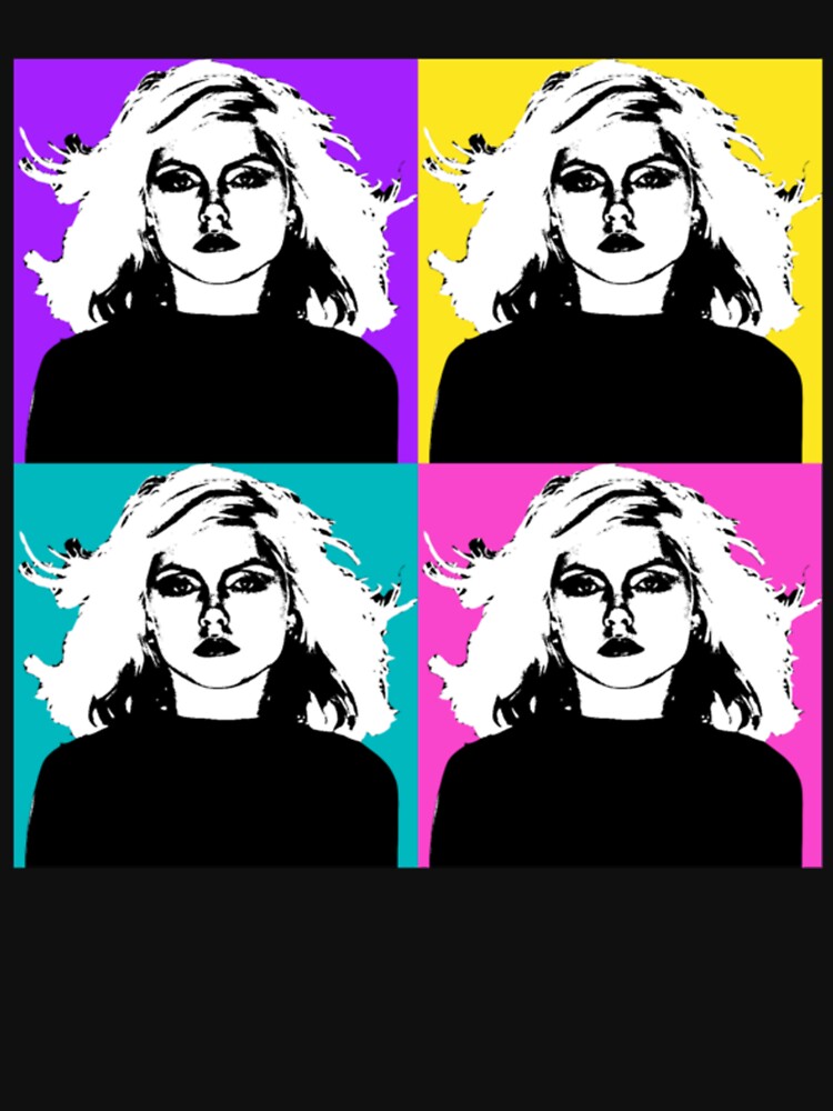 Blondie Warhol Art 60s 70s Vintage Debbie Harry by Hadwickfrieda