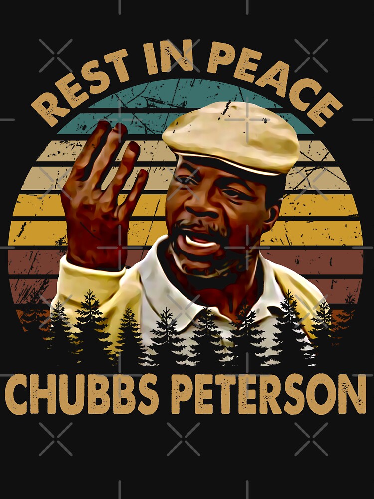 Vintage Happy Art Gilmore Comedy Film - Rest In Peace Chubbs Peterson by NancyLucy9