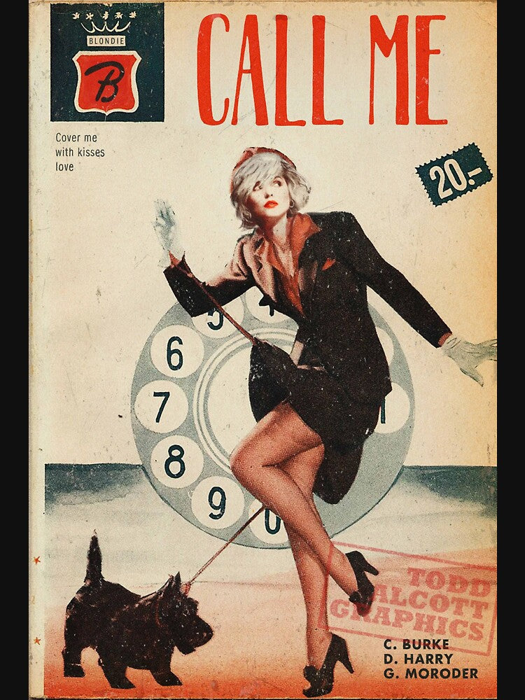 Blondie Call Me 1930s by kennymille