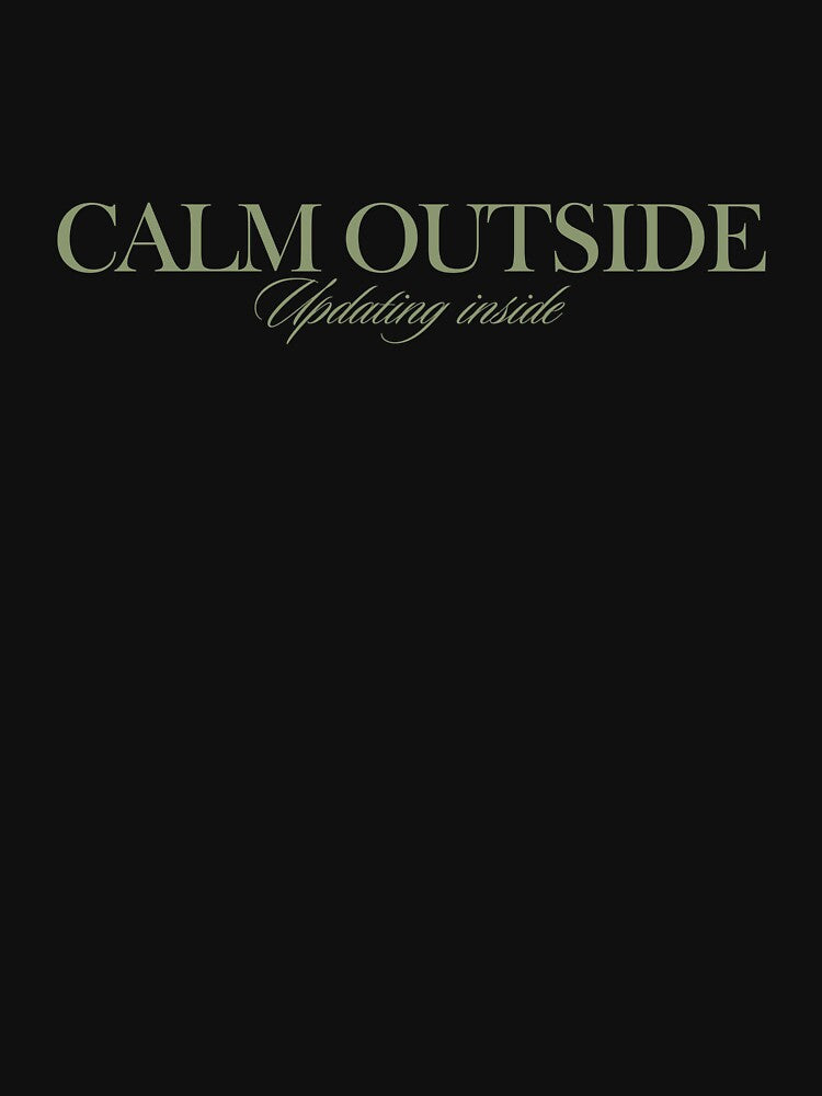Calm Outside, Show Distance Without Talking by JokeAndStyle