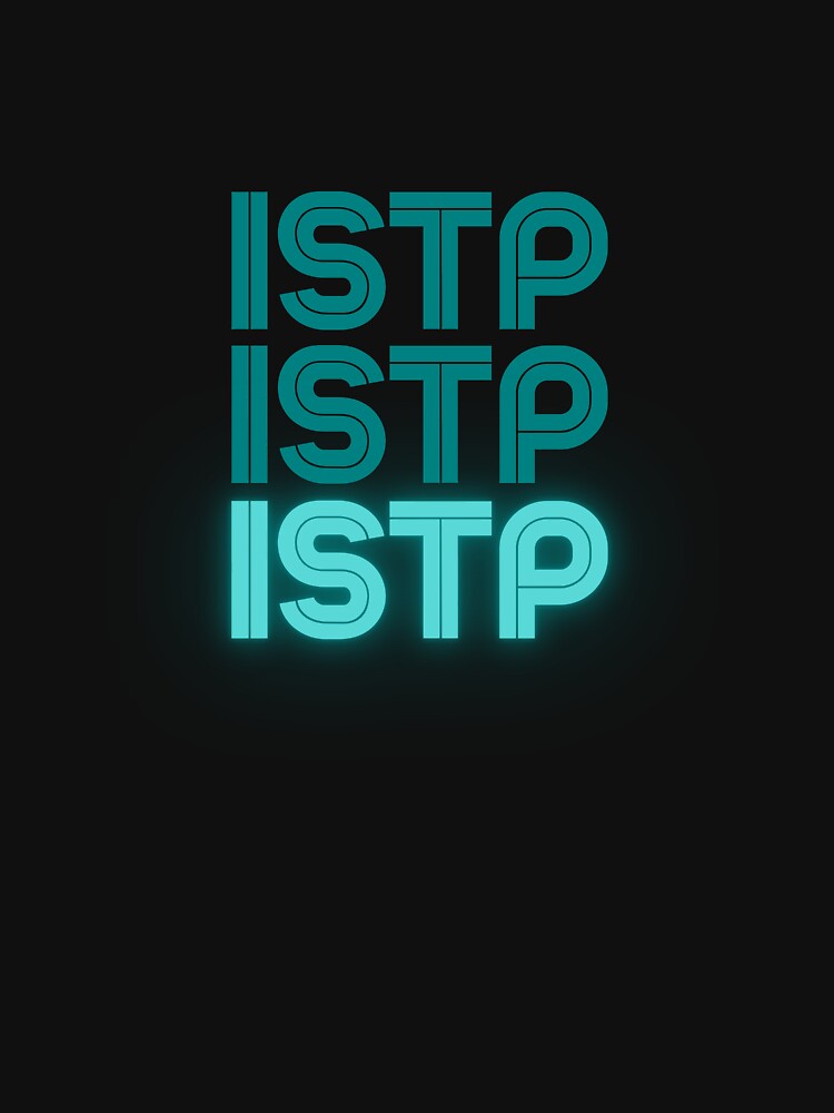 ISTP Personality Type Art. MBTI Art. ISTP Gift. MBTI Gift by PartiesPersonal
