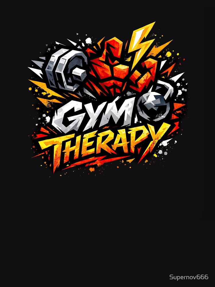Gym Therapy — Strength, Energy, and Release by ForeverPrintsOK