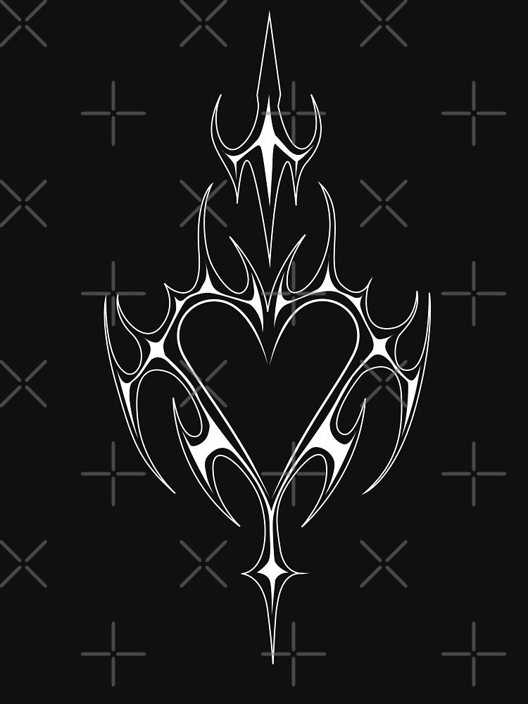 Cybergoth Sigilism. Heart. by Tribalgothss