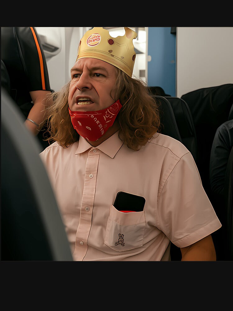 Burger King Crown Guy by MaaritWestman