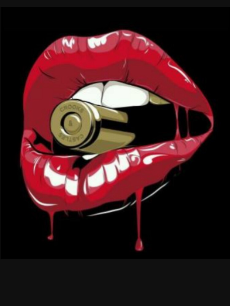 Lip Graphic Art by storeInsight