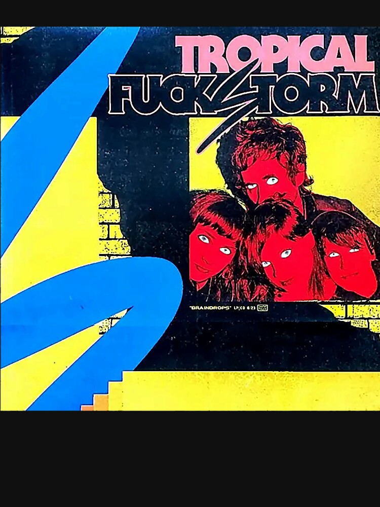 art tfs Tropical Fuck Torm by HuguesAdam