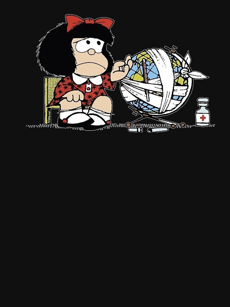 Mafalda Quino by GoldenTicketer