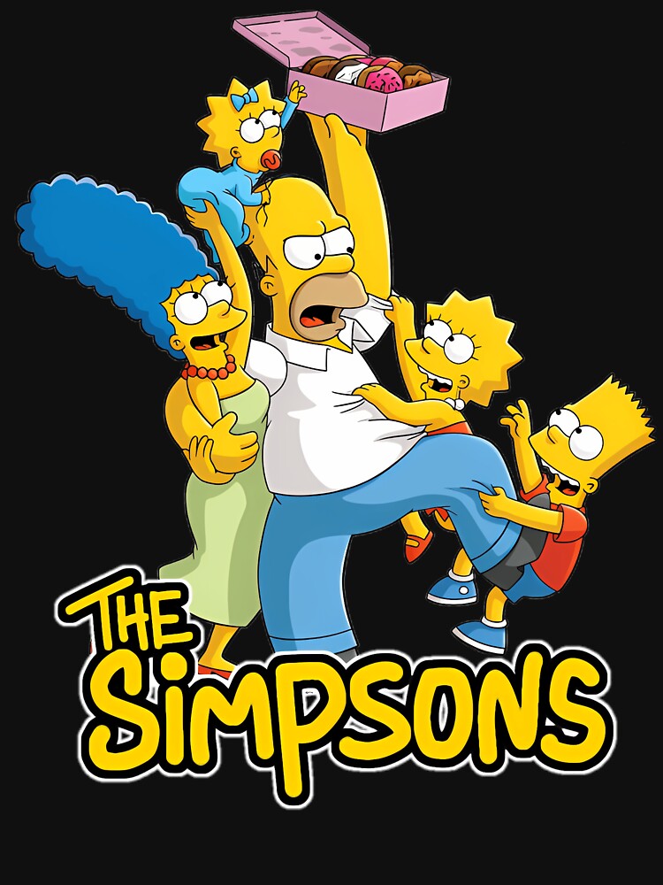 The Simpsons by InessLombard