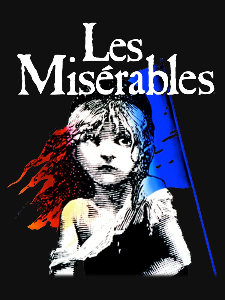Les Miserables ( black ) by aliamar093