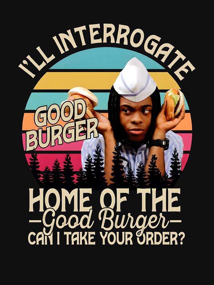 Kel Mitchell Welcome To Good Burger Vintage by retro-and-rust