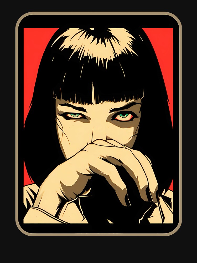27 Mia Wallace Pulp Fiction by kitrinamautz