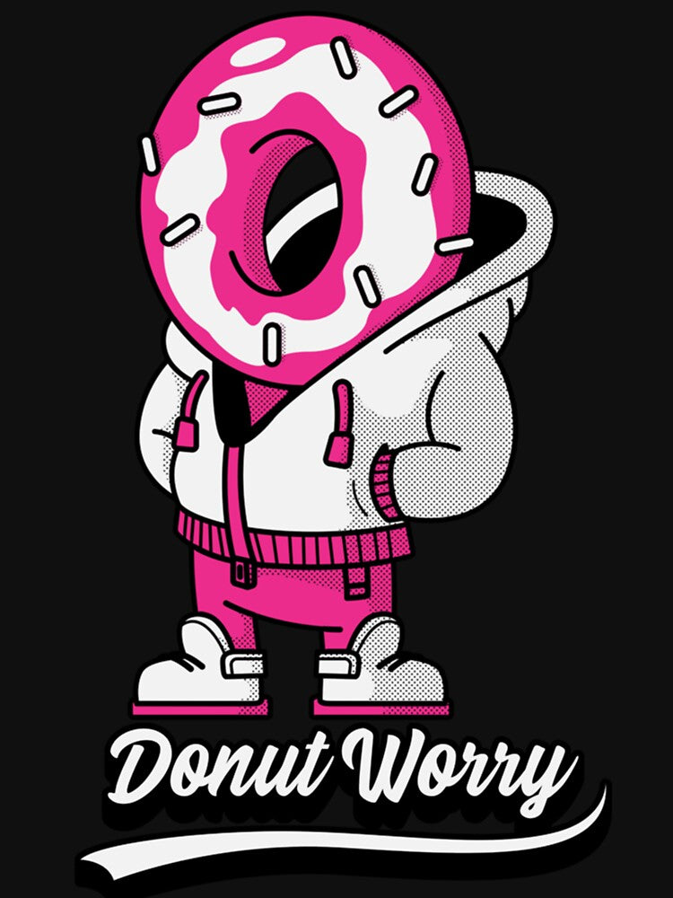 Donut Head Donut Worry Donut Memes Donut Jokes Donut Trends by HungDesigner