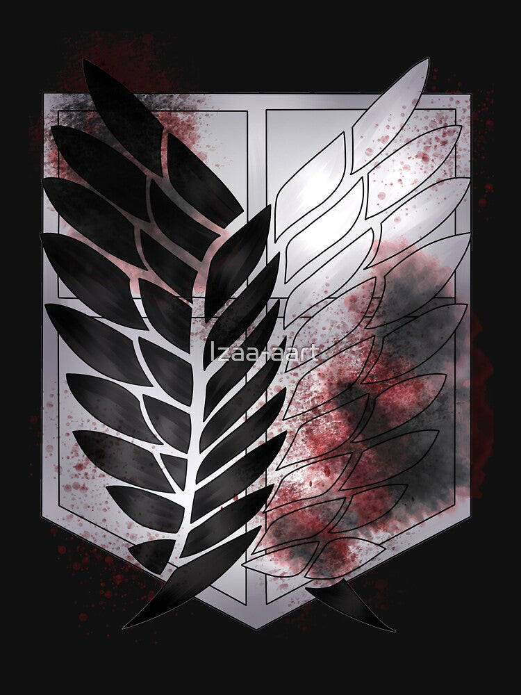 Doodle Shingeki no Kyojin by Izaa-aart