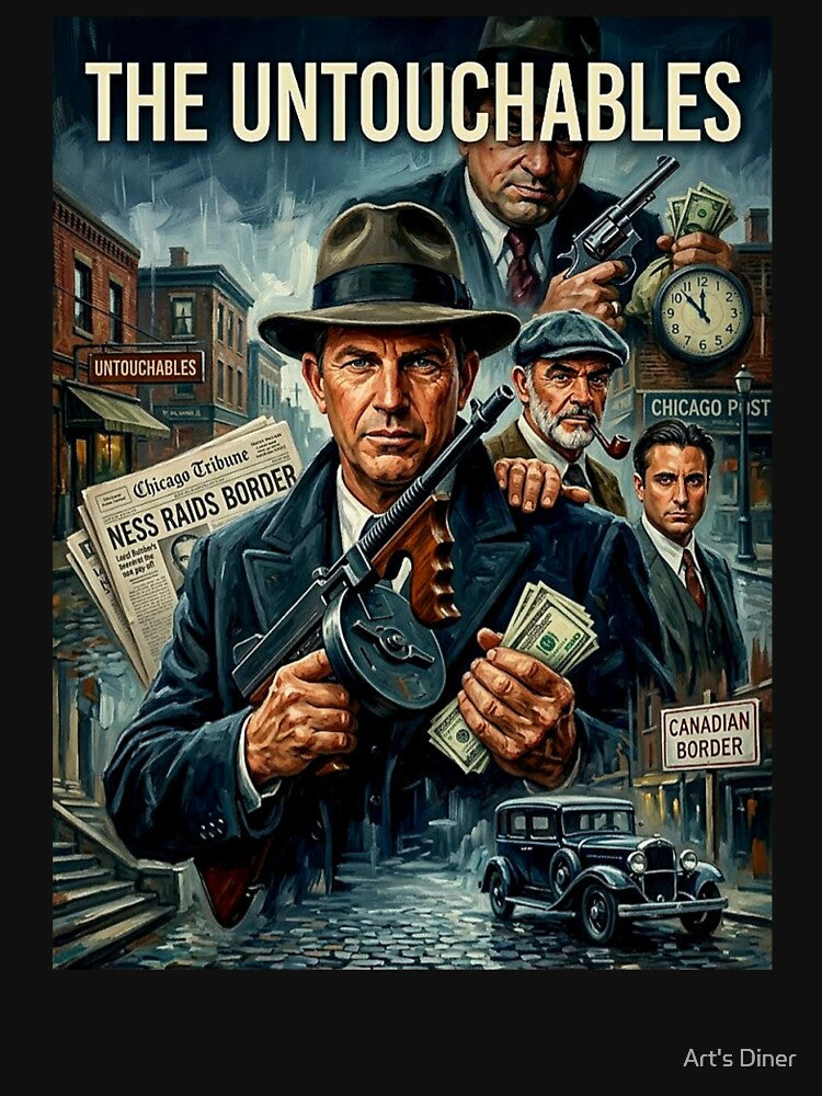 The Untouchables: Never Stop Fighting 'Til The Fight Is Done by Art's Diner