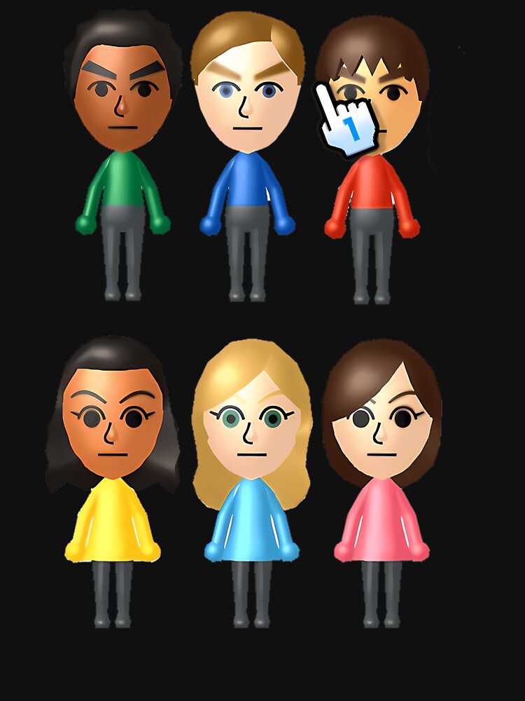 Mii Select by LavenderAndRage