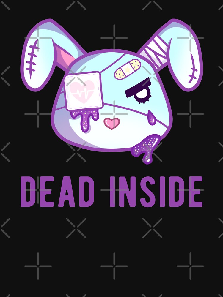 Dead Inside Bunny Yami Kawaii by Quineveer Alice