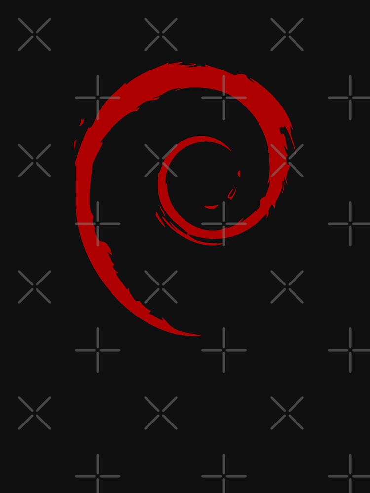 Debian sticker by carrascord