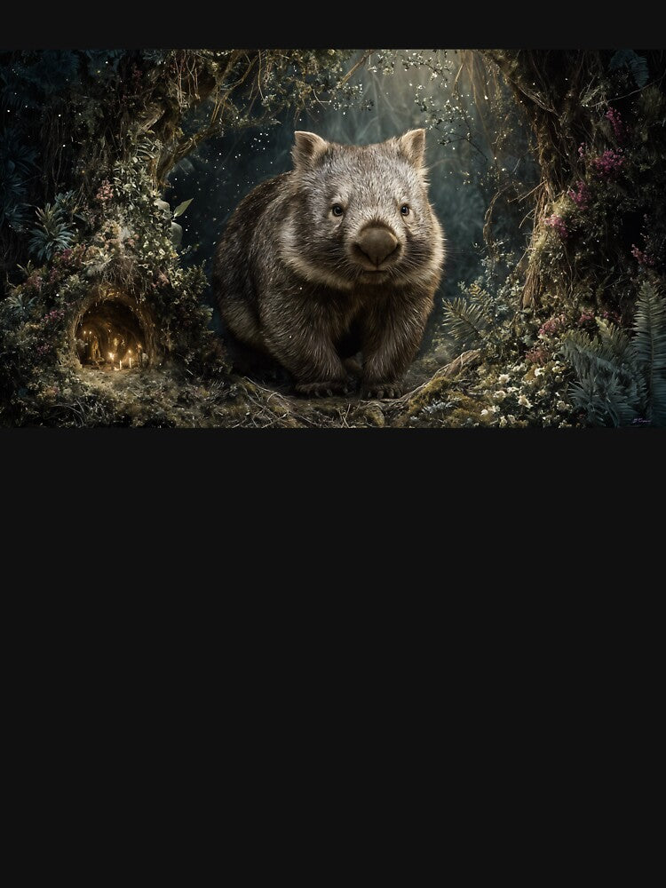 Wombat Wonderland by J7Simpson