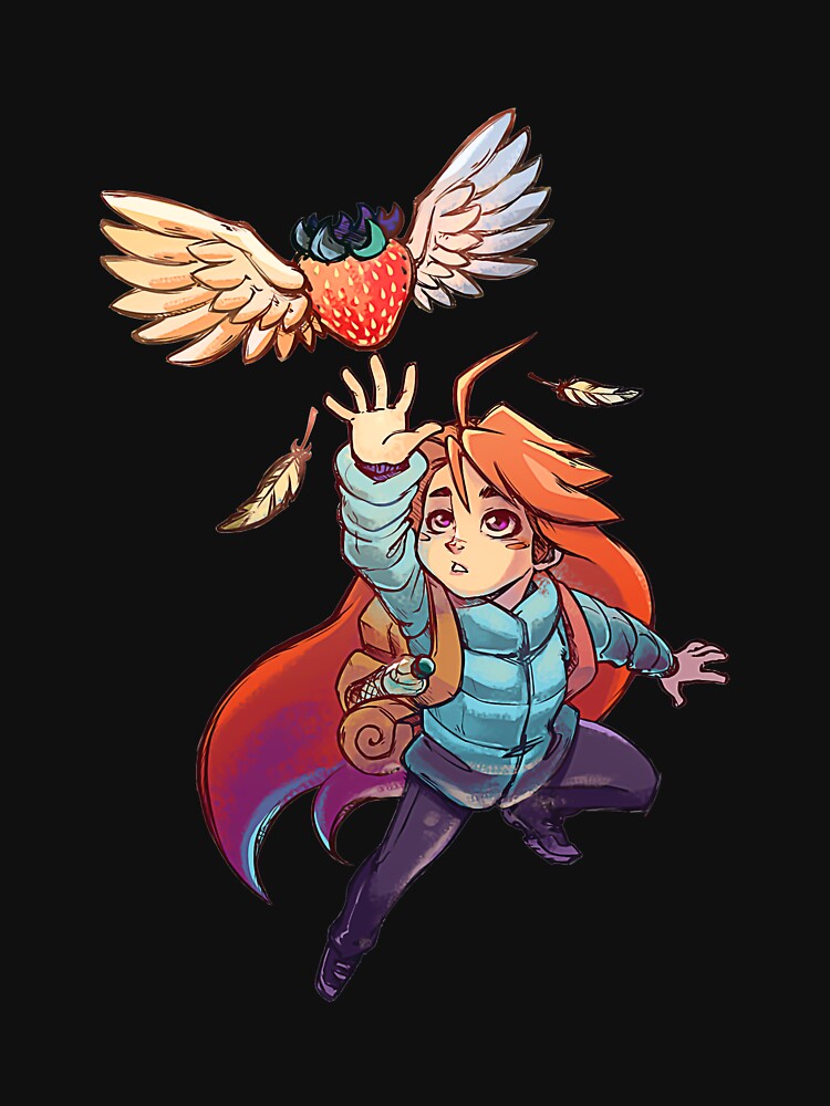 Celeste gaming game by Gachaaa159