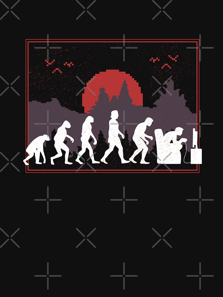 Gaming, Evolution, Gamer, Video Game by DerSenat