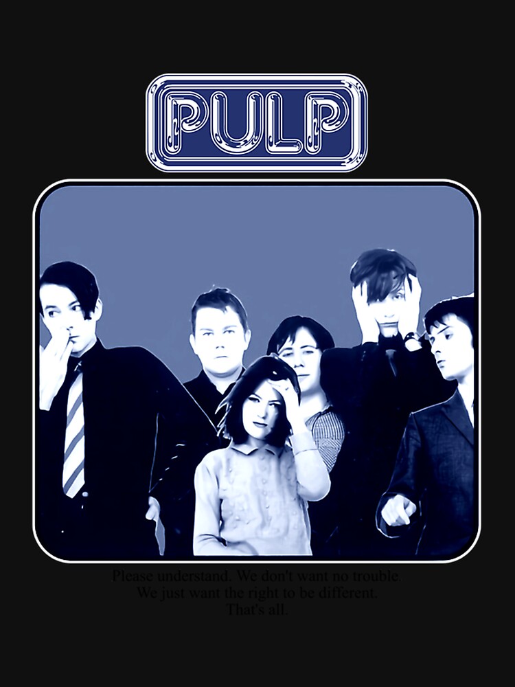 Pulp English Rock Band Jarvis Cocker Candida Doyle Steve by leilacarlee