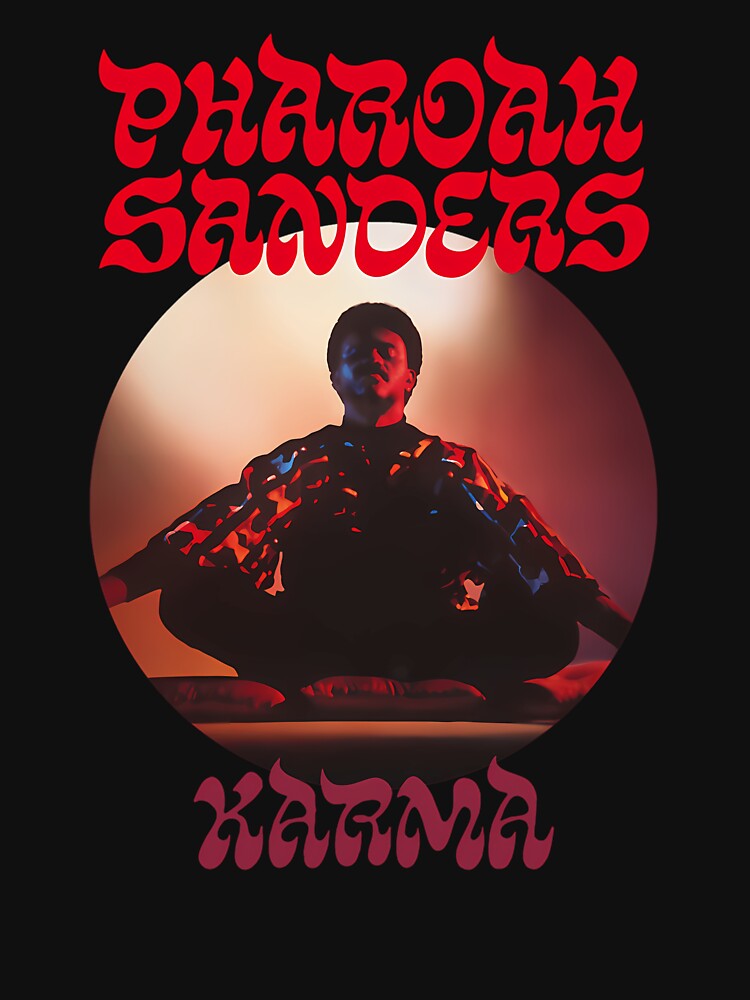 Pharoah Sanders Karma by AbishD