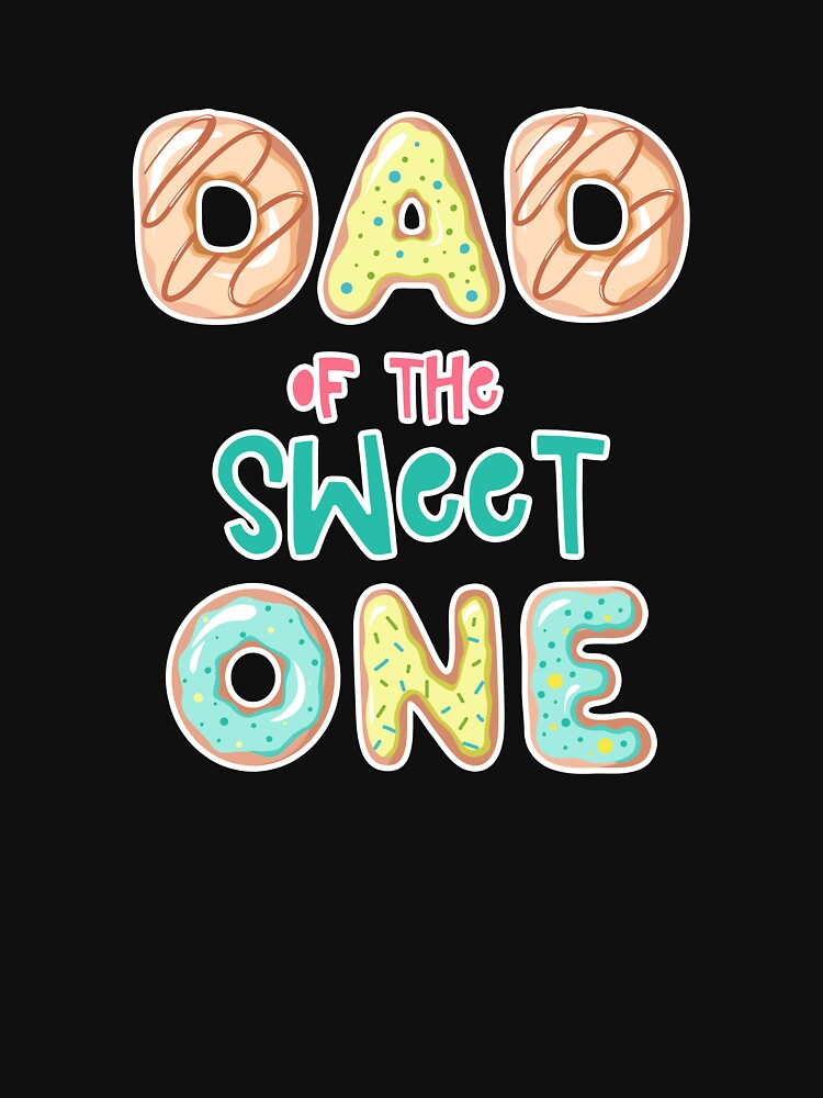 Dad of Sweet One Family Donut theme by SwankyFine
