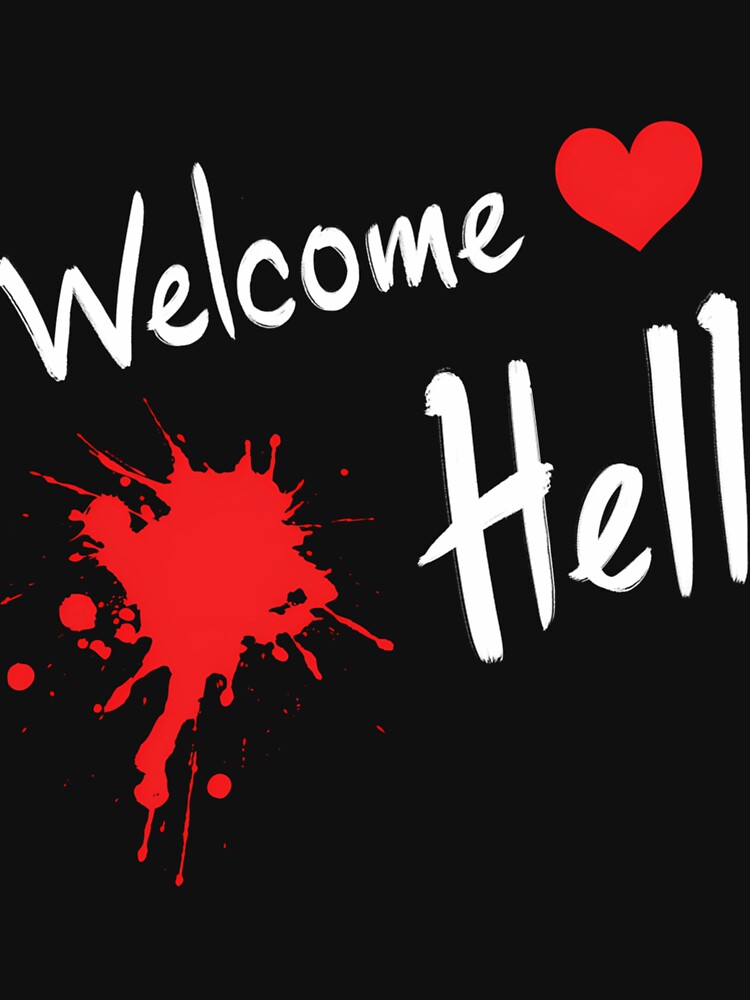 Touhou Project  Welcome Hell by Nicoleolderhjj